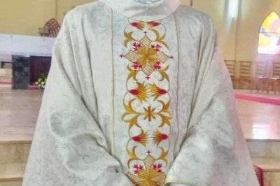 Sacerdoce : Le Fils de Gervais Mendo Ze, Ordonné Prêtre