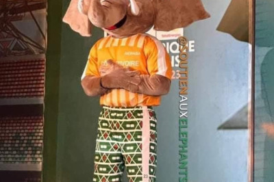 Can 2023: la mascotte est dévoilée