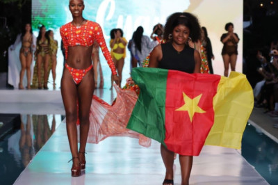Succès : Une Camerounaise créatrice de maillots de bain sur les podiums des USA