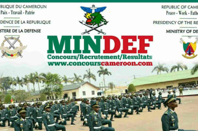 Mindef : Les candidats camerounais admis aux écoles militaires françaises pour la formation d'officiers