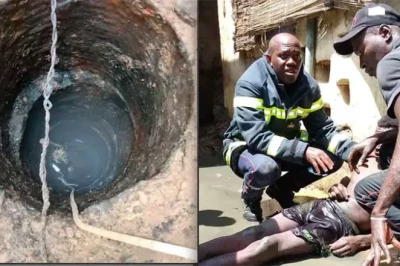 Secours: Un sauvetage périlleux au fond d'un WC à Kousséri