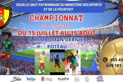 Yaoundé- Mimboman : Succès retentissant pour l'ouverture du Championnat Ali