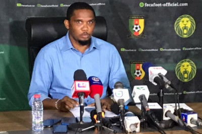 FECAFOOT : Samuel Eto’o reçoit une subvention de 6,5 millions de dollars de la FIFA