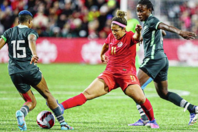 Coupe du Monde féminine : Canada et Nigeria se neutralisent pour leur entrée en lice
