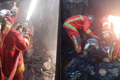 Bandjoun : pour 1500 il met le feu dans la maison familiale