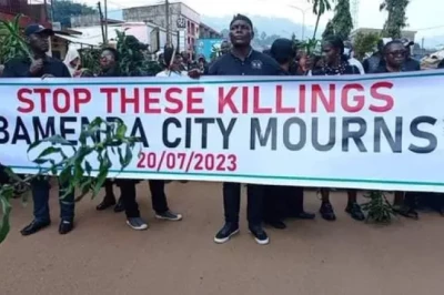 Carnage de Bamenda : La marche du  ras-le-bol  des populations