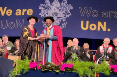 Distinctions internationales : Le Camerounais Dr. Richard MUNANG honoré par l’Université de Nottingham au Royaume-Uni