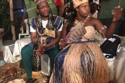 Mariage traditionnel : L’incroyable  dot de Diane Nama - La voix des jeunes Mariage traditionnel : L’incroyable  dot de Diane Nama
