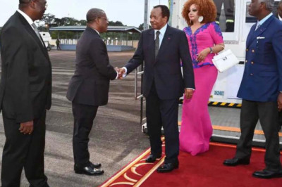 Yaoundé : le président Paul Biya de retour après un long séjour à l’extérieur