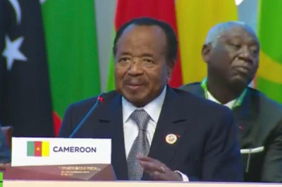 2e sommet Russie-Afrique : l’intervention sage et éclairée du président camerounais Paul Biya