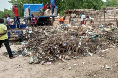 Ville propre : la commune de Tokombéré s'engage dans une vaste opération d'assainissement urbain