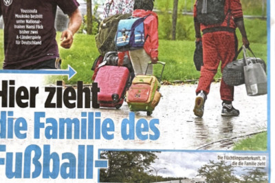 Allemagne : la famille de youssoufa Moukoko désormais sans domicile