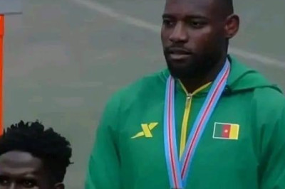 Athlétisme : Emmanuel  Eseme en or aux jeux de la francophonie - La voix des jeunes Athlétisme : Emmanuel  Eseme en or aux jeux de la francophonie