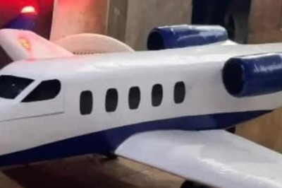 Bafoussam :  Le Camerounais Vidiol Tsague   fabrique un nouveau prototype d’avion.