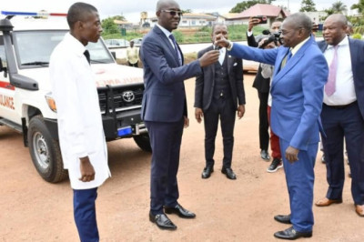 Bertoua : une ambulance pour l’hôpital régional