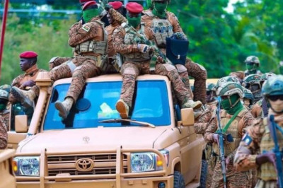 Burkina Faso : Retour triomphal de Ibrahim Traoré