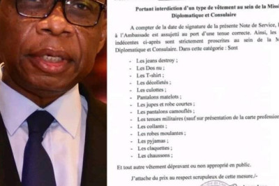 France : L’ambassadeur du Cameroun prend des mesures fermes