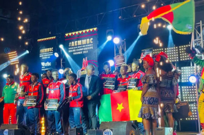 Clôture des Jeux de la Francophonie 2023 : Le Cameroun sur le podium avec 40 médailles - La voix des jeunes Clôture des Jeux de la Francophonie 2023 : Le Cameroun sur le podium avec 40 médailles