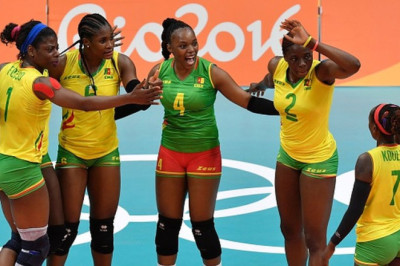 Volleyball Dames 2023 : Les équipes s'échauffent pour la CAN