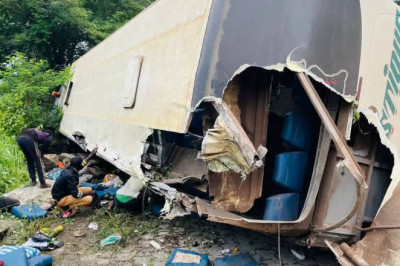 Adamaoua : Un grave accident fait une dizaine de morts et de nombreux blessés