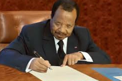 Cameroun : Paul Biya décrète la journée du 14 Août 2023 fériée