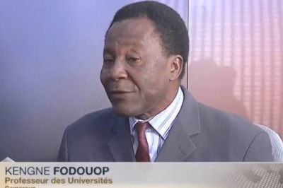 Université de Yaoundé I : Décès du Professeur Kengne Fodouop