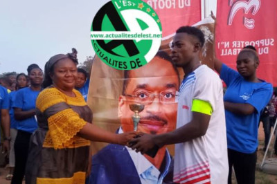 Championnat des Vacances Franck Emmanuel Biya : Le MCFP fait vibrer la région de l’Est - La voix des jeunes Championnat des Vacances Franck Emmanuel Biya : Le MCFP fait vibrer la région de l’Est