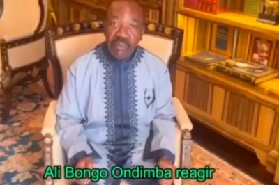 Ali Bongo en détresse : le monde doit se mobiliser pour sa libération - La voix des jeunes Ali Bongo en détresse : le monde doit se mobiliser pour sa libération