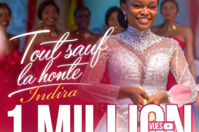 Indira Baboke : déjà un million de vues pour son clip «  Tout sauf la honte »
