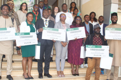 Transition écologique : Le FSPI finance six organisations de la société civile.