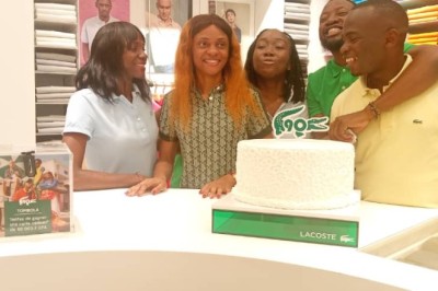 An 90 de Lacoste : CFAO Consumer et les Fans du Crocodile vert en Fête à Yaoundé