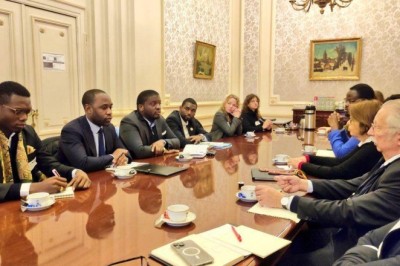 Nouveau partenariat Europe-Afrique : The Okwelians décline sa stratégie à Bruxelles