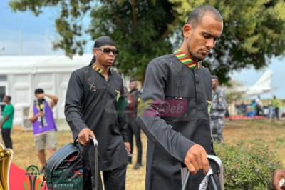 34 éme édition /CAN ivoirienne : Les lions indomptables du Cameroun sont à Yamoussoukro