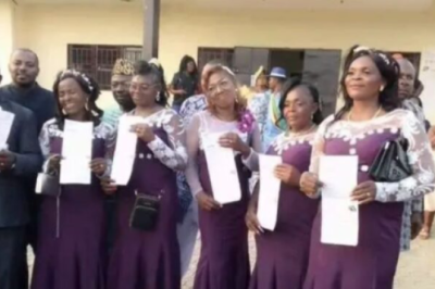 Polygamie inédite : Robert SONKENG marie cinq femmes