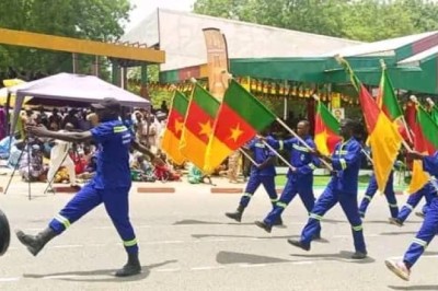 Fête de la Jeunesse : Succès de la Parade du Défilé à Maroua