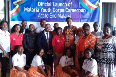 Lutte antipaludéenne :  Le Corps National de la Jeunesse contre le Paludisme au  Cameroun Lance ses Activités