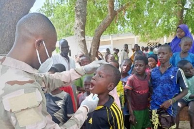 Santé : La Force Mixte Multinationale mène une campagne dans les îles du lac Tchad