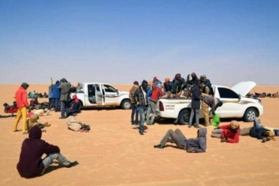 Désert tunisien : Une jeune Camerounaise perd la vie en tentant de rejoindre l’Italie