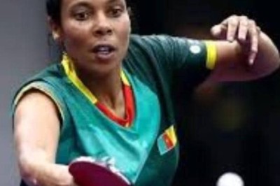 Jeux Olympiques Paris 2024 : La pongiste Camerounaise Sarah Nana Hanffou remporte son premier match - La voix des jeunes Jeux Olympiques Paris 2024 : La pongiste Camerounaise Sarah Nana Hanffou remporte son premier match