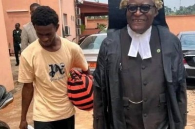 Junior NGOMBE : Enfin libre !!!