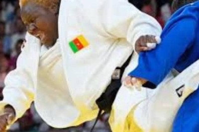 JO Paris 2024 : la judokate camerounaise Richelle Anita Soppi Mbella éliminée de la compétition - La voix des jeunes JO Paris 2024 : la judokate camerounaise Richelle Anita Soppi Mbella éliminée de la compétition