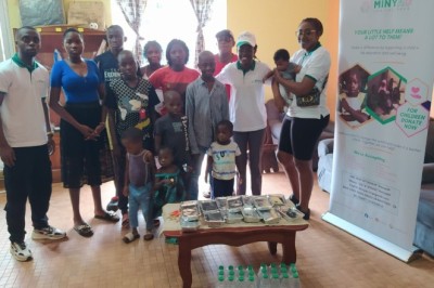 Humanitaire : L’association Minyao au chevet des enfants défavorisés