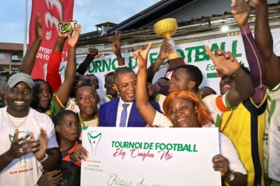 Championnat Elig Omgba Nsi : André Edouard Fouda réussit le pari de la 4ème Édition - La voix des jeunes Championnat Elig Omgba Nsi : André Edouard Fouda réussit le pari de la 4ème Édition