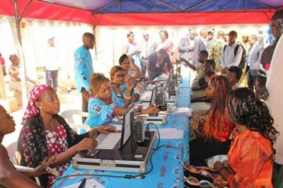 Inscription sur les listes électorales : Plus de 755 000 nouveaux inscrits