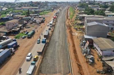 Pénétrante Est de Douala : De nouveaux travaux annoncés