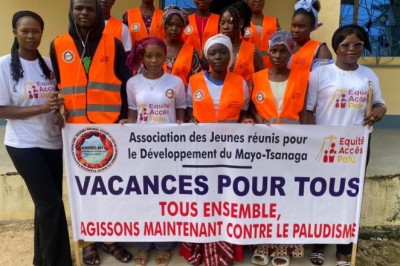 Initiative Équité Accès Palu : Plus de 9 000 personnes sensibilisées à Mokolo - La voix des jeunes Initiative Équité Accès Palu : Plus de 9 000 personnes sensibilisées à Mokolo