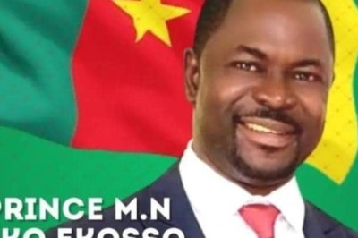 Élections Présidentielles 2025 : Prince Ekosso dévoile sa vision pour un Cameroun uni et prospère