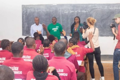 Accès équitable à l'information sanitaire : YOHEDA accueille une équipe de journalistes néerlandais