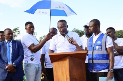 Back to School Doumaintang 2024 : Le discours mémorable du Président Gilles Mekok Ndongo - La voix des jeunes Back to School Doumaintang 2024 : Le discours mémorable du Président Gilles Mekok Ndongo