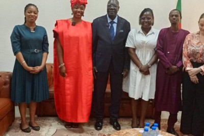 Coopération Afrique-France : Le MINJEC reçoit les nouveaux leaders du CNSAF